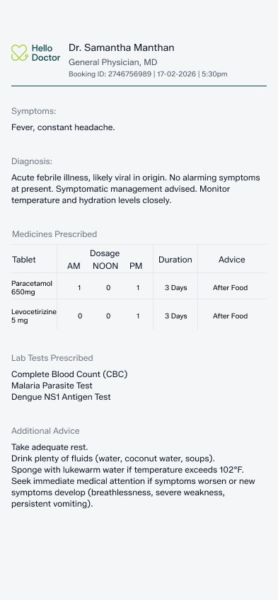Digital prescription screen